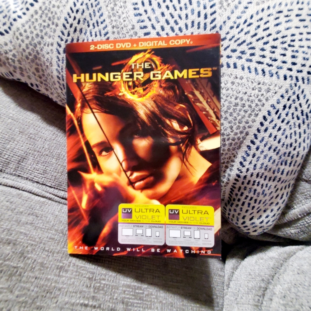 The Hunger Games DVD